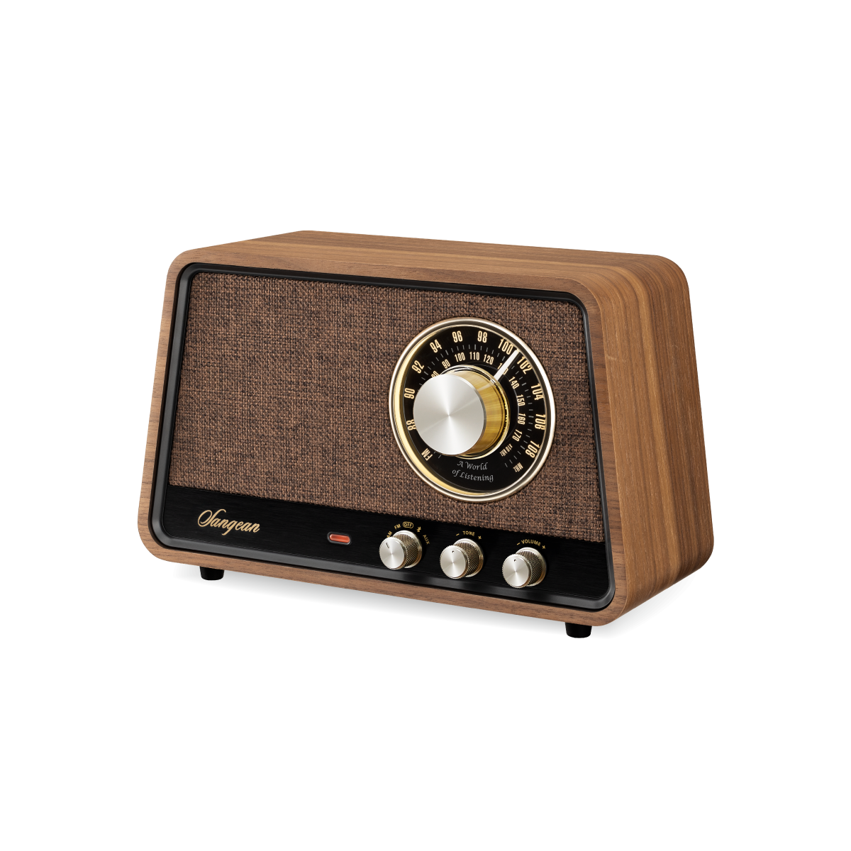 WR-101 Bluetooth / Premium Wooden Cabinet Radio│SANGEAN Electronics