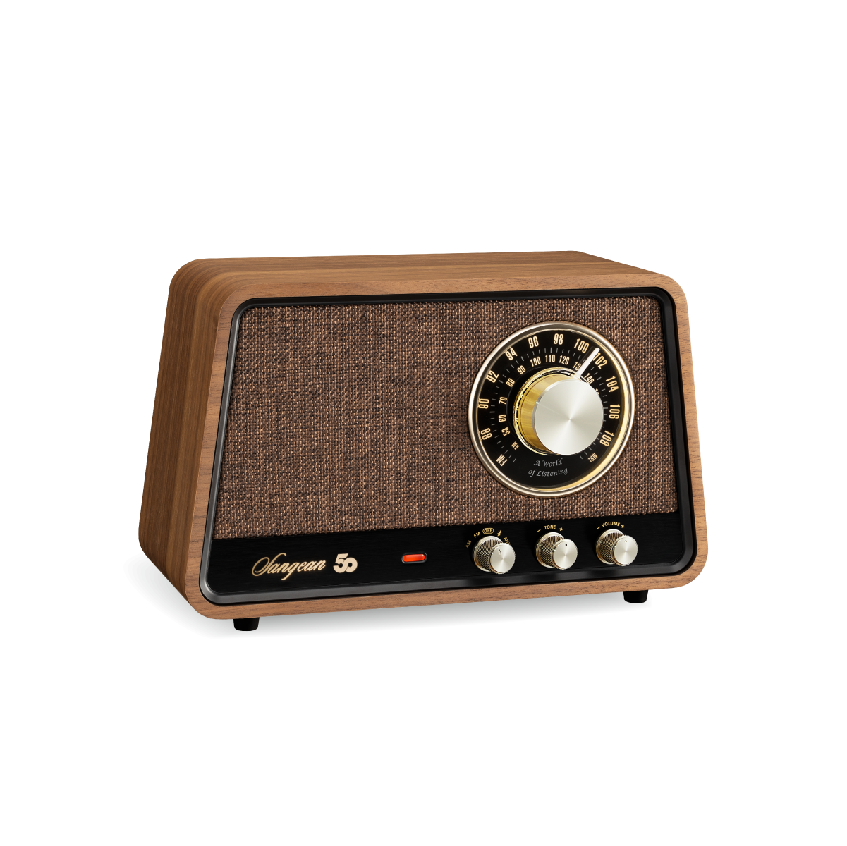 WR101 Bluetooth / Premium Wooden Radio│SANGEAN Electronics