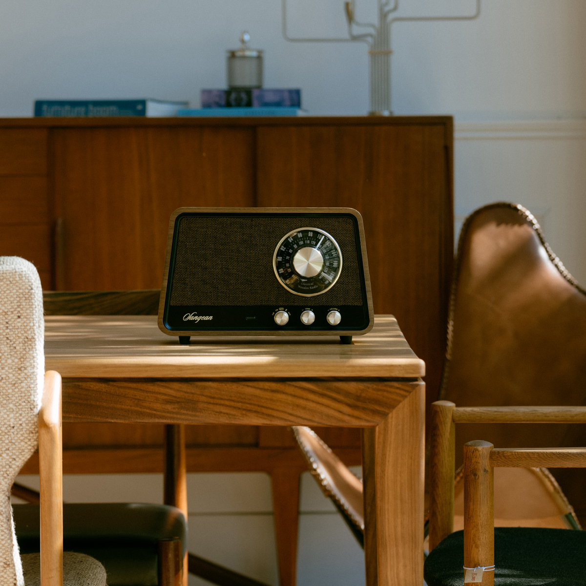 WR-101 Bluetooth / Premium Wooden Cabinet Radio│SANGEAN Electronics