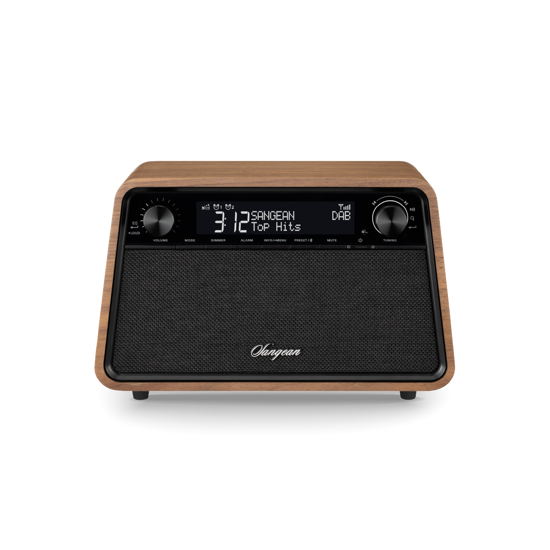 WR-201D DAB+ / FM-RDS / Bluetooth / AUX│SANGEAN Electronics