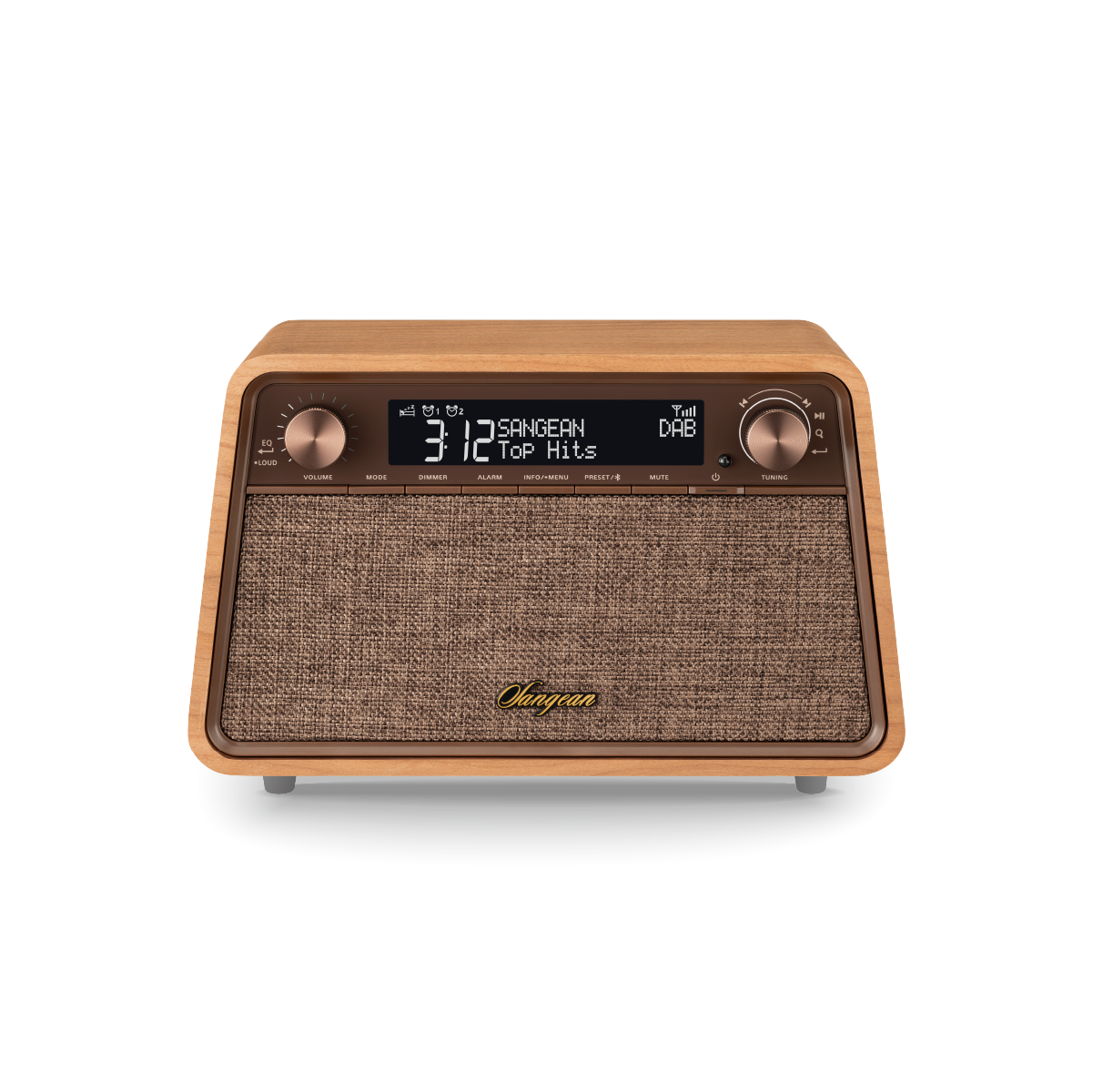WR-201D DAB+ / FM-RDS / Bluetooth / AUX│SANGEAN Electronics