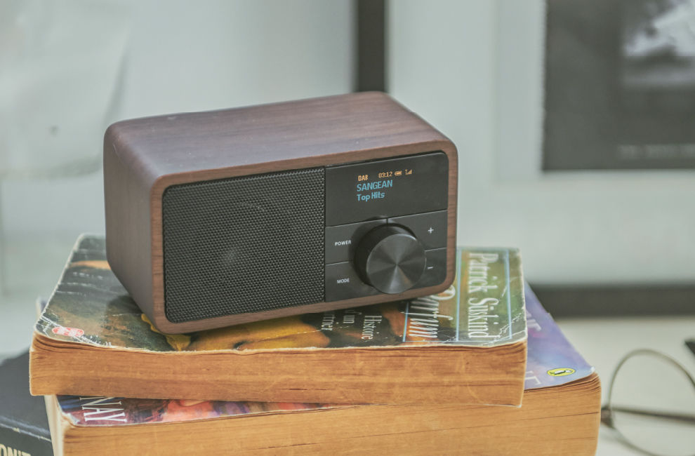 DDR-7 DAB+/FM/BT Wooden Cabinet Radio│SANGEAN Electronics