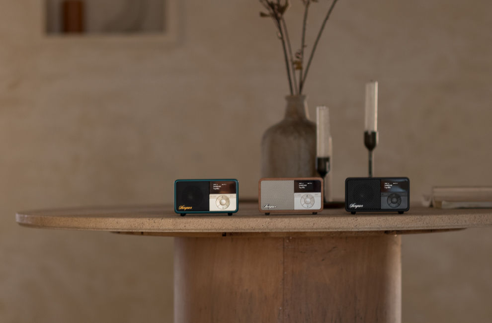 木製アールデコラジオ Amazon.co.jp: レトロポータブルラジオ、クリアなサウンドのミニ木製FM