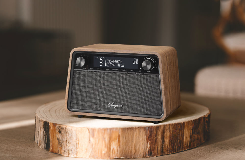 WR-201D DAB+ / FM-RDS / Bluetooth / AUX│SANGEAN Electronics