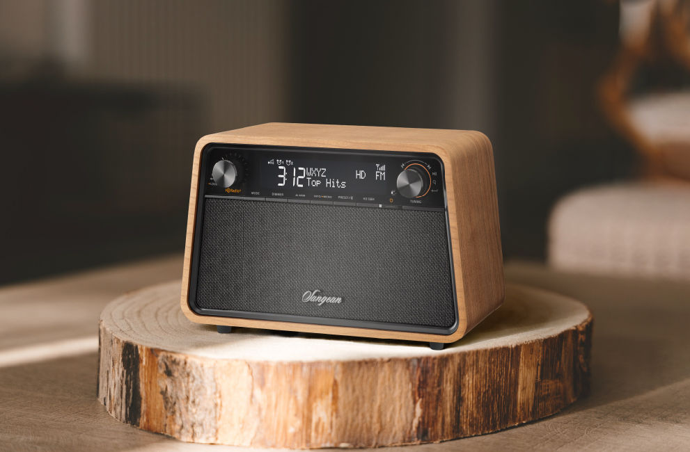 HDR-19 HD / FM Bluebooth Radio│SANGEAN Electronics