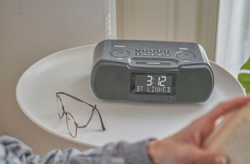 RCR30 AM / FM / BT/ Sound Soother Radio│SANGEAN Electronics