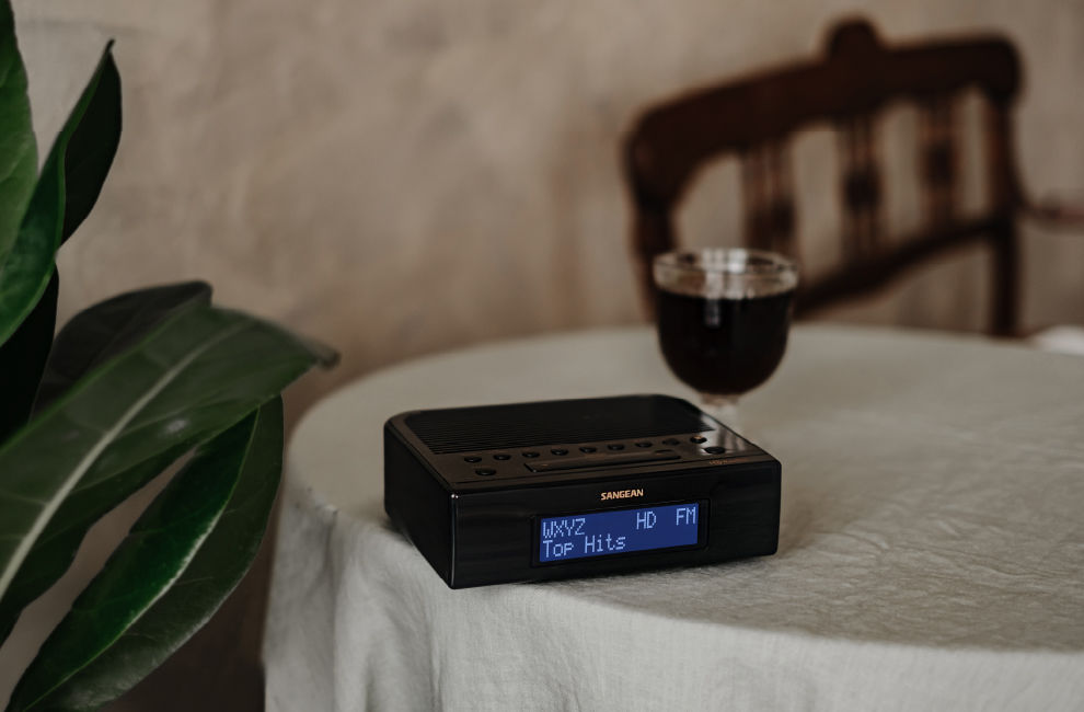 SG-114 HD / AM / FM-RBDS Radio│SANGEAN Electronics