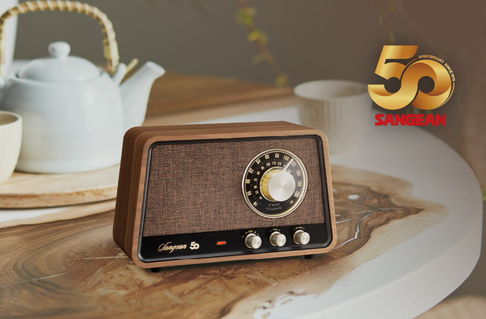 sangean 50 anniversary model, the WR-101