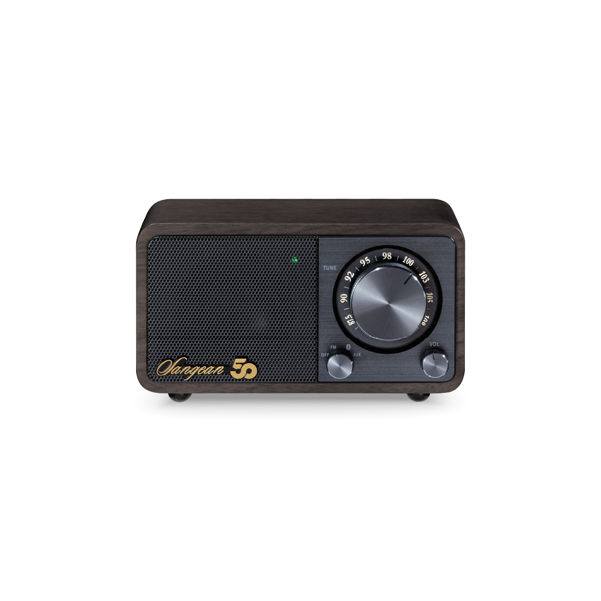 WR7 Anniversary FM / BT / AUX Wooden Radio│SANGEAN Electronics
