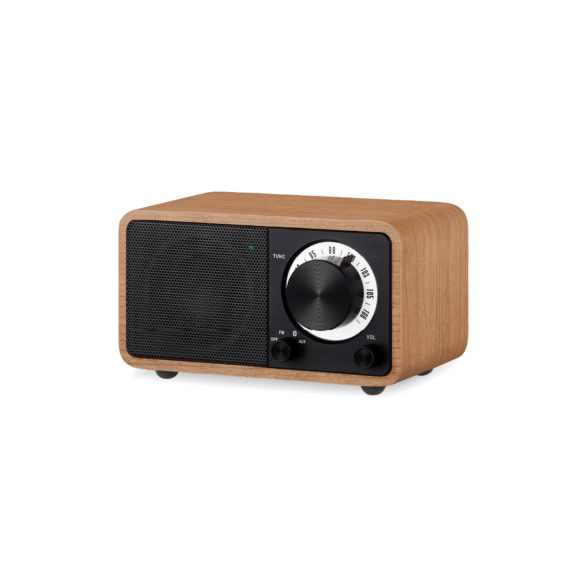 WR-7 FM / BT / AUX Wooden Cabinet Radio│SANGEAN Electronics