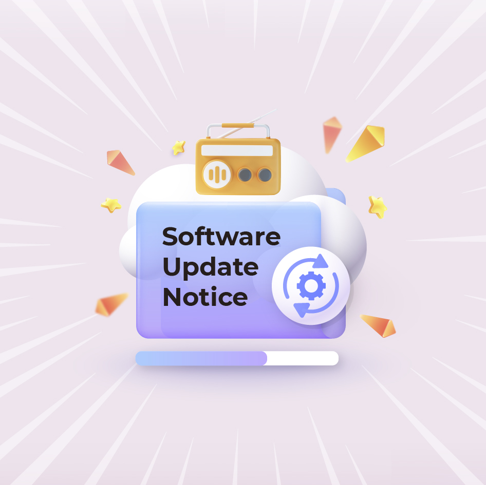 SANGEAN WFR-32 / WFR-39 Software Feature Update Notice