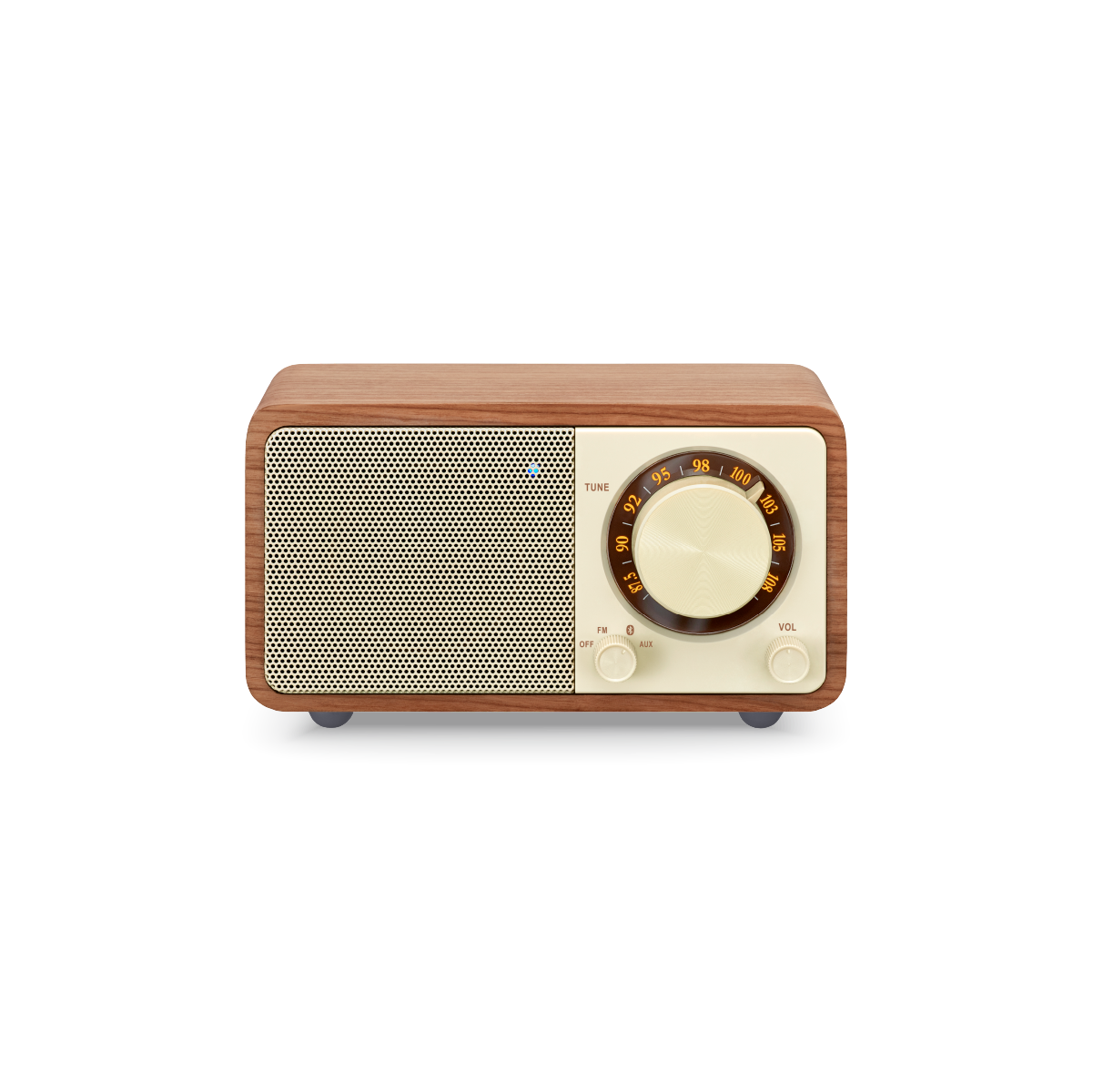 WR-7 PLUS FM / BT / AUX Wooden Cabinet Radio│SANGEAN Electronics