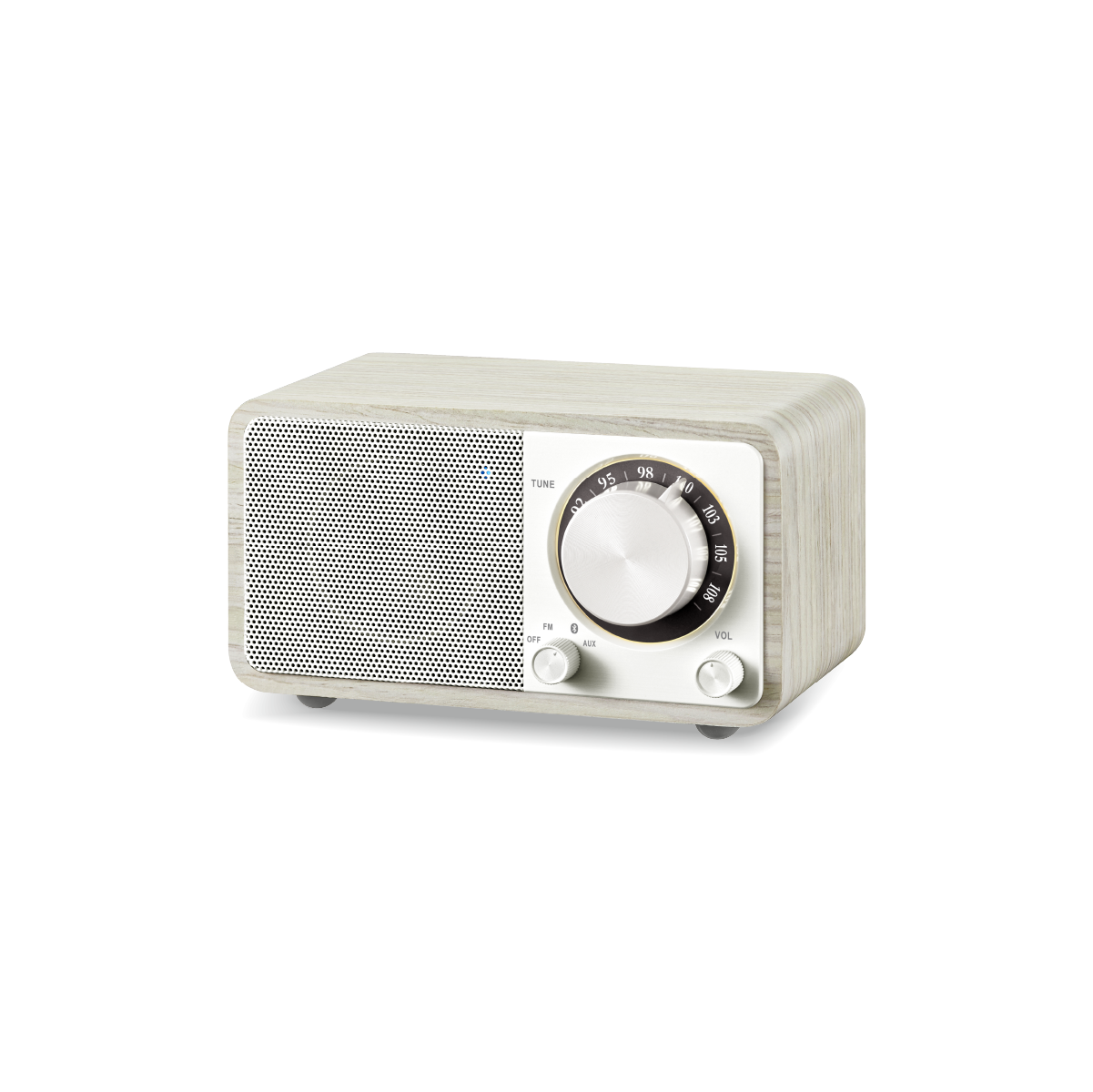 WR-7 PLUS FM / BT / AUX Wooden Cabinet Radio│SANGEAN Electronics
