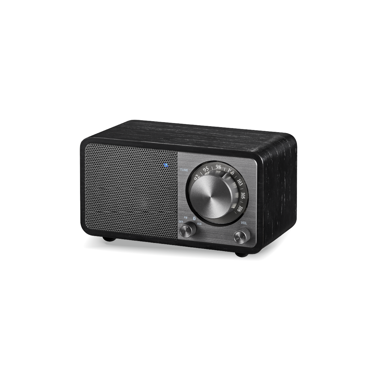 WR-7 PLUS FM / BT / AUX Wooden Cabinet Radio│SANGEAN Electronics