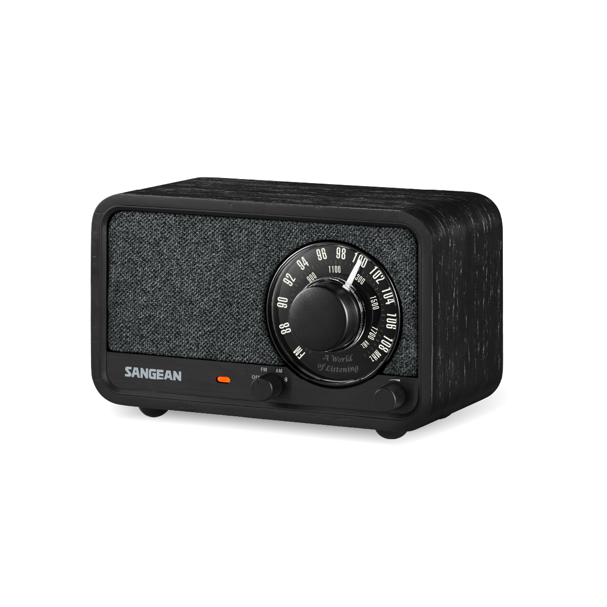 WR-8 AM / FM / Bluetooth Wooden Cabinet Radio│SANGEAN Electronics