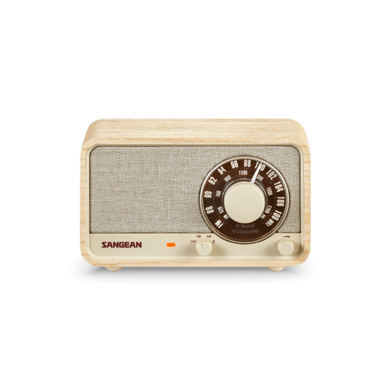 WR-8 AM / FM / Bluetooth Wooden Cabinet Radio│SANGEAN Electronics