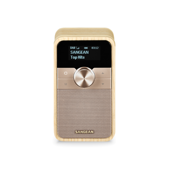 DDR-8 DAB+ / FM-RDS / Bluetooth Wooden Cabinet Radio│SANGEAN