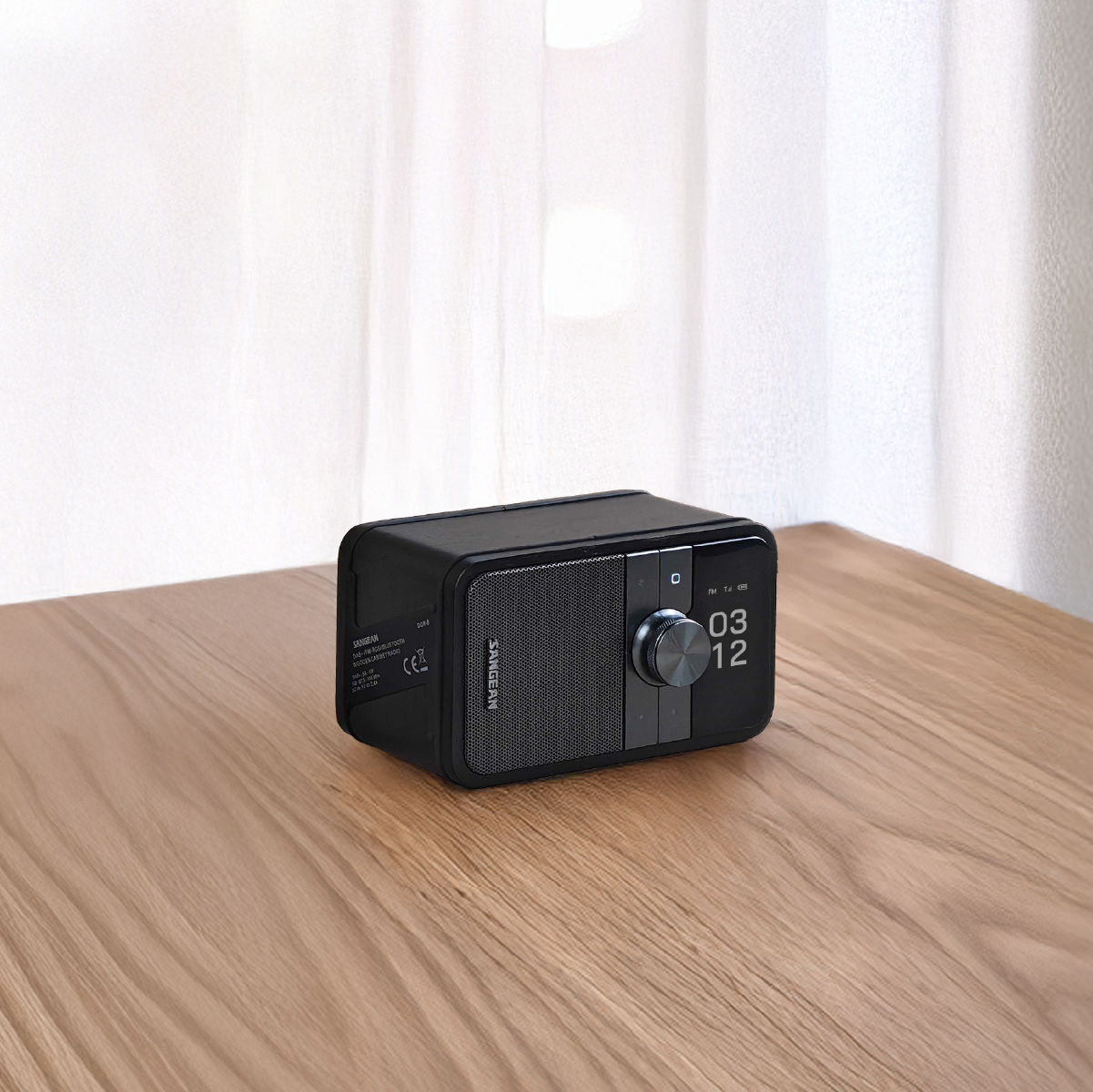 DDR-8 DAB+ / FM-RDS / Bluetooth Wooden Cabinet Radio│SANGEAN