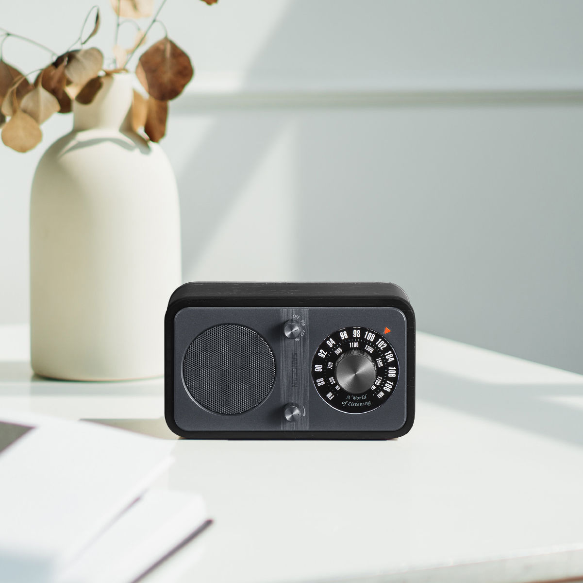 WR-9 AM / FM / Bluetooth Wooden Cabinet Radio│SANGEAN Electronics