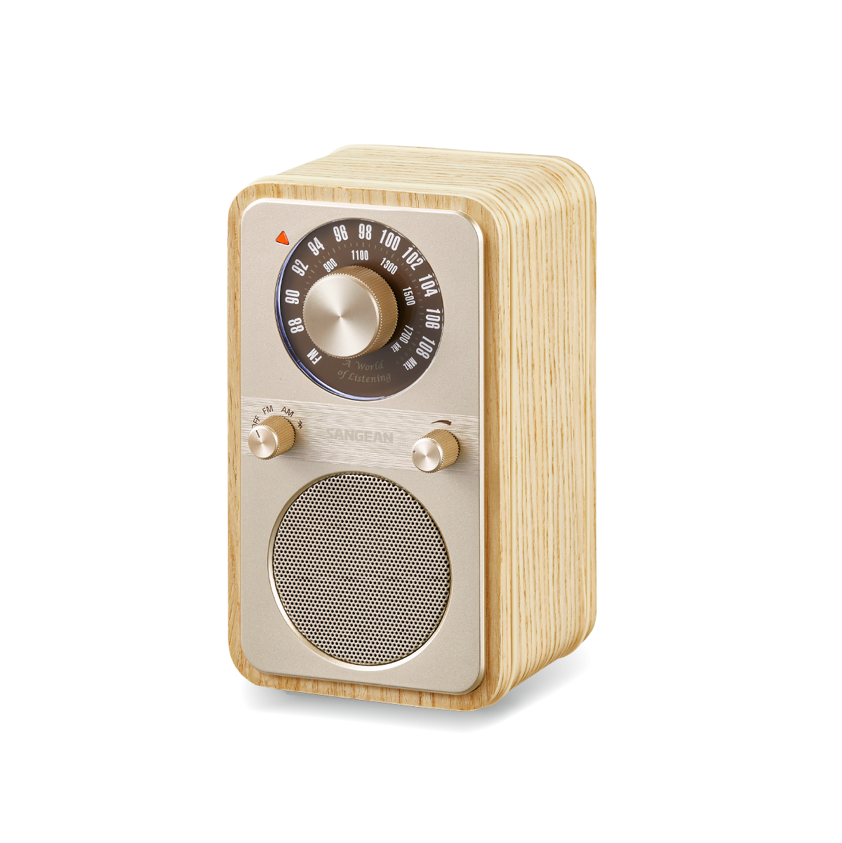 SANGEAN WR-11S 木製ラジオ WR-9 AM / FM / Bluetooth Wooden Cabinet Radio│SANGEAN Electronics