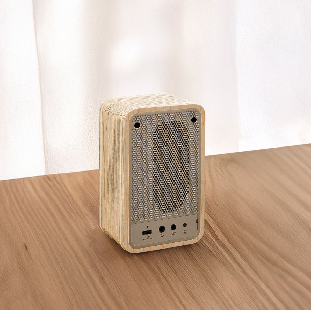 WR-9 AM / FM / Bluetooth Wooden Cabinet Radio│SANGEAN Electronics