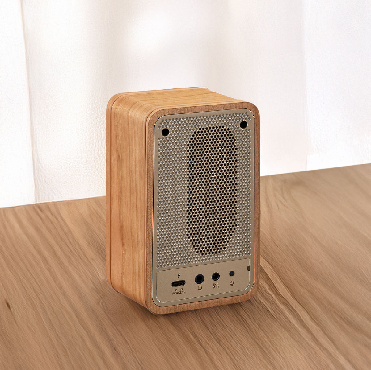 WR-9 AM / FM / Bluetooth Wooden Cabinet Radio│SANGEAN Electronics