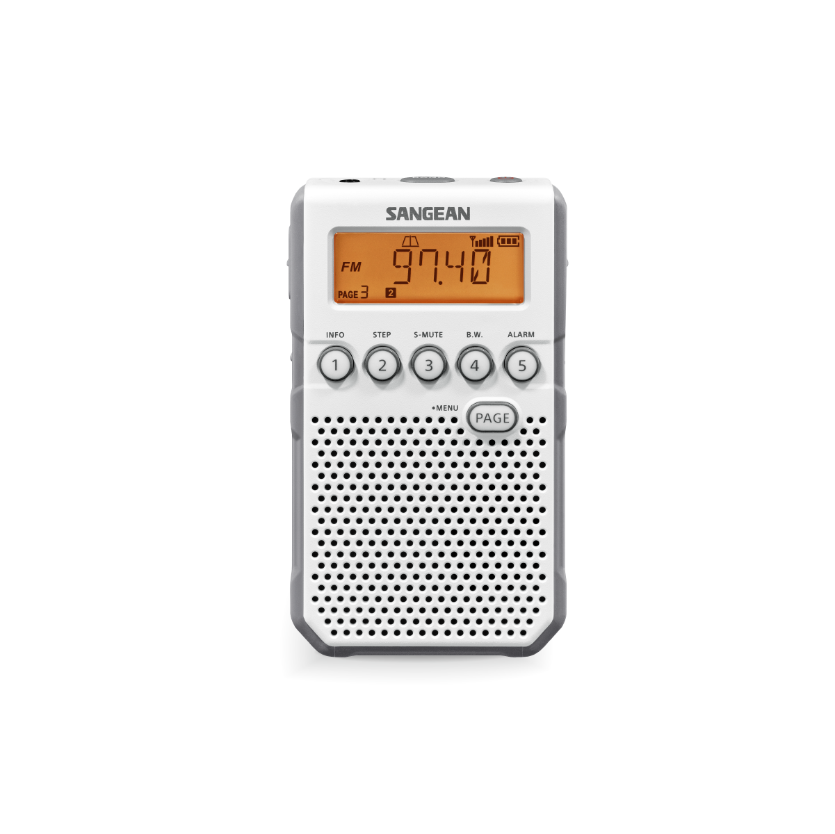 DT-800 AM / FM Rechargeable Pocket Radio│SANGEAN Electronics