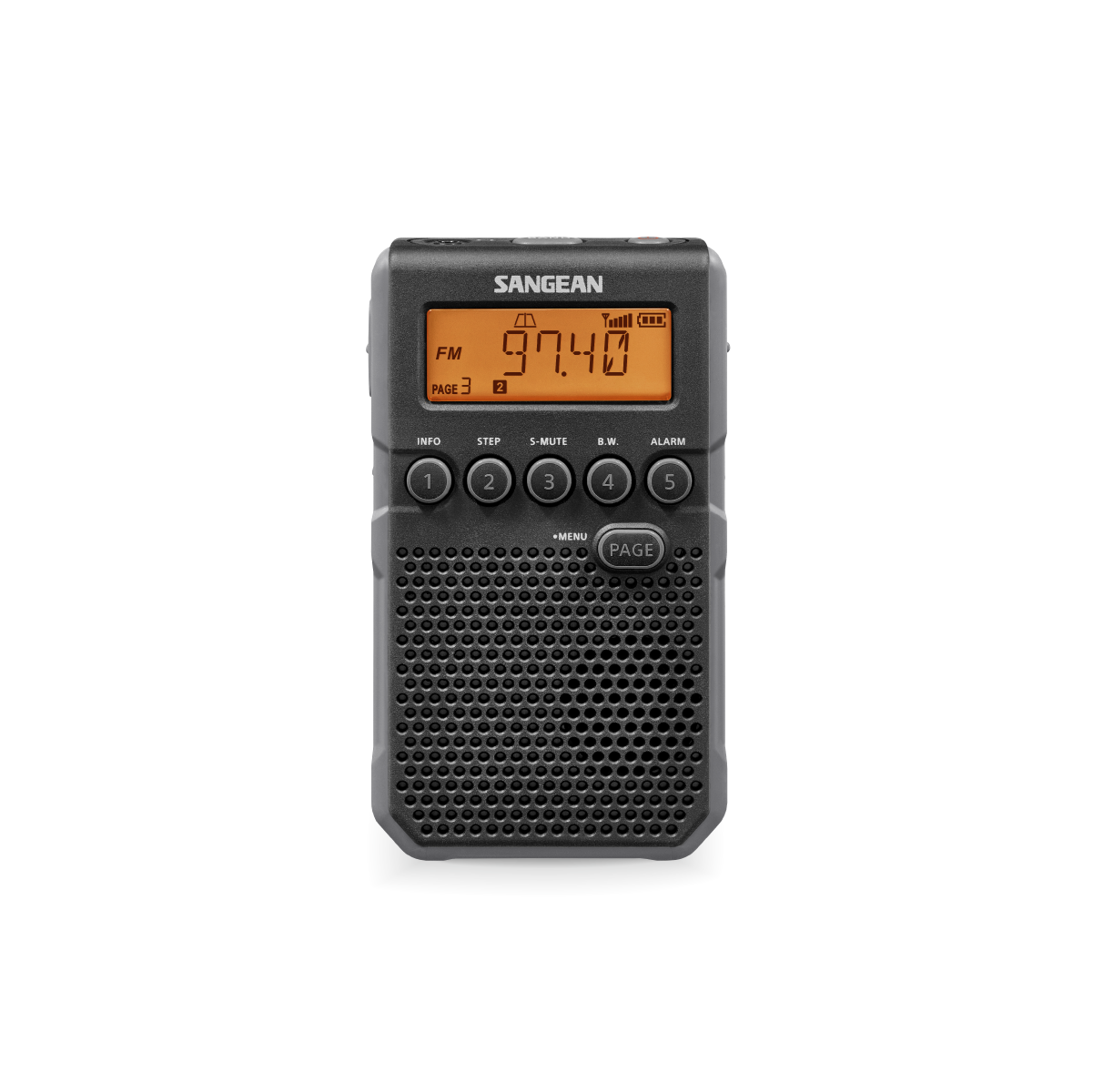 DT-800 AM / FM Rechargeable Pocket Radio│SANGEAN Electronics