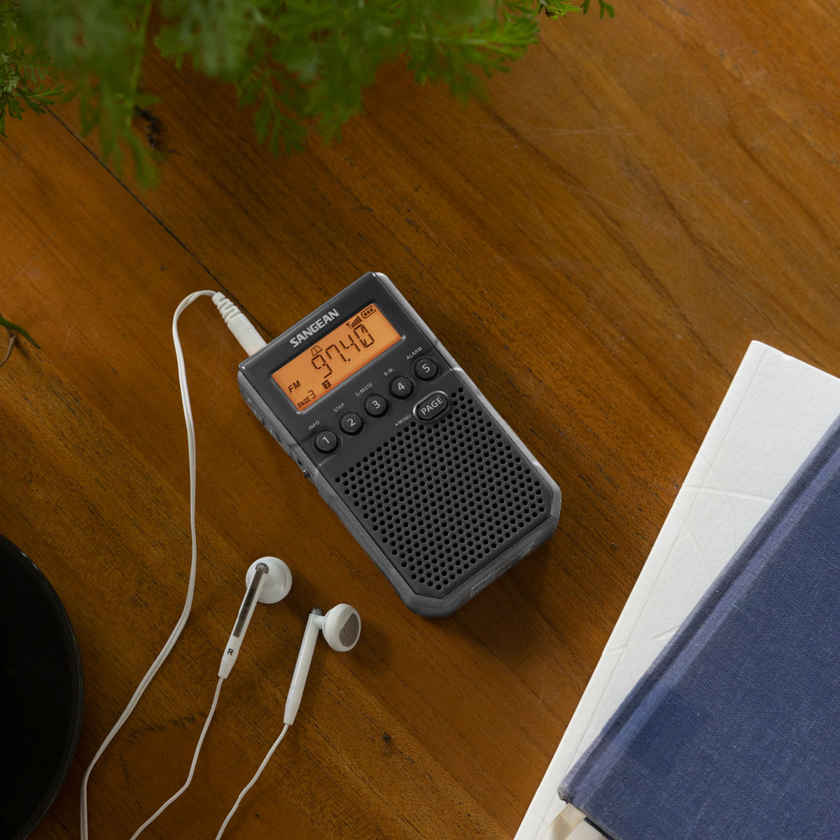 DT-800 AM / FM Rechargeable Pocket Radio│SANGEAN Electronics