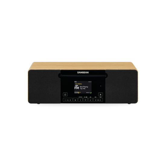 WR-60 AM / FM-RDS / CD / AUX / Bluetooth Wooden Cabinet Radio