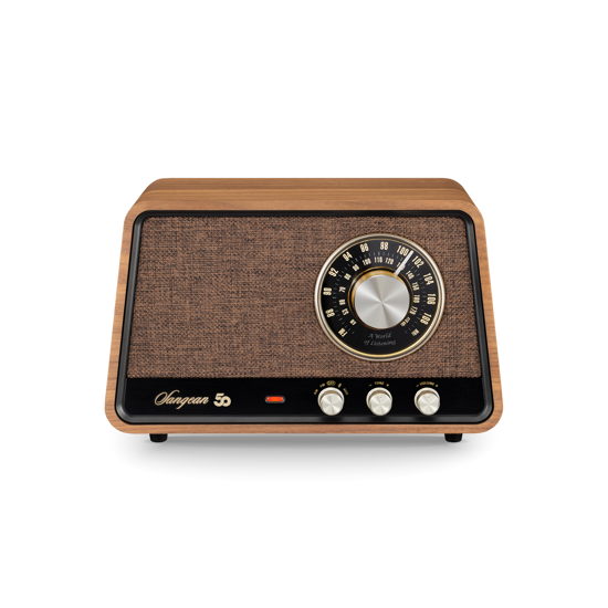 WR-101 Bluetooth / Premium Wooden Cabinet Radio│SANGEAN Electronics