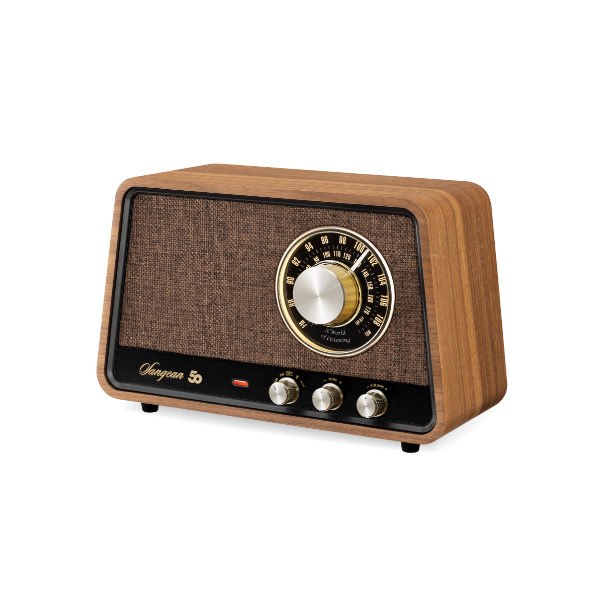 WR-101 Bluetooth / Premium Wooden Cabinet Radio│SANGEAN Electronics